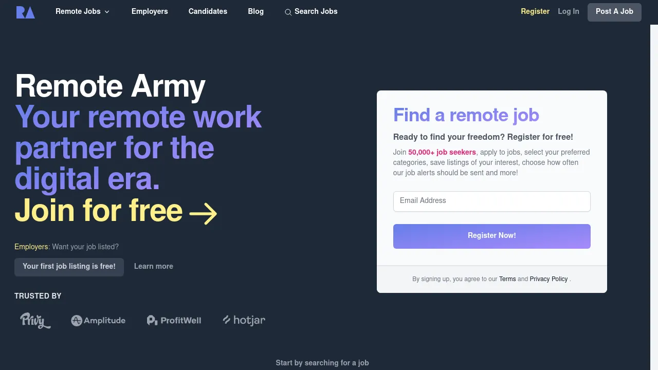 Remote Army screenshot