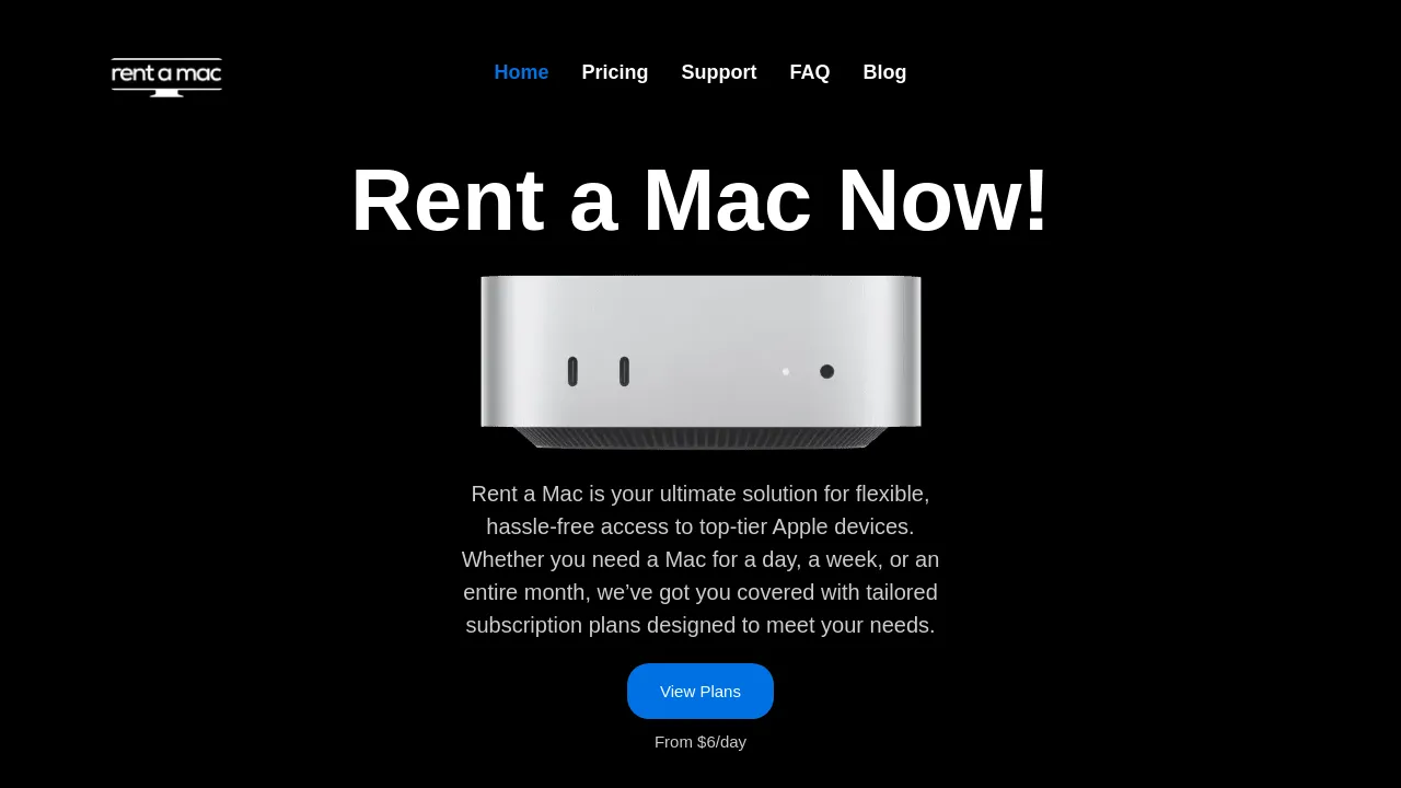 Rent a Mac