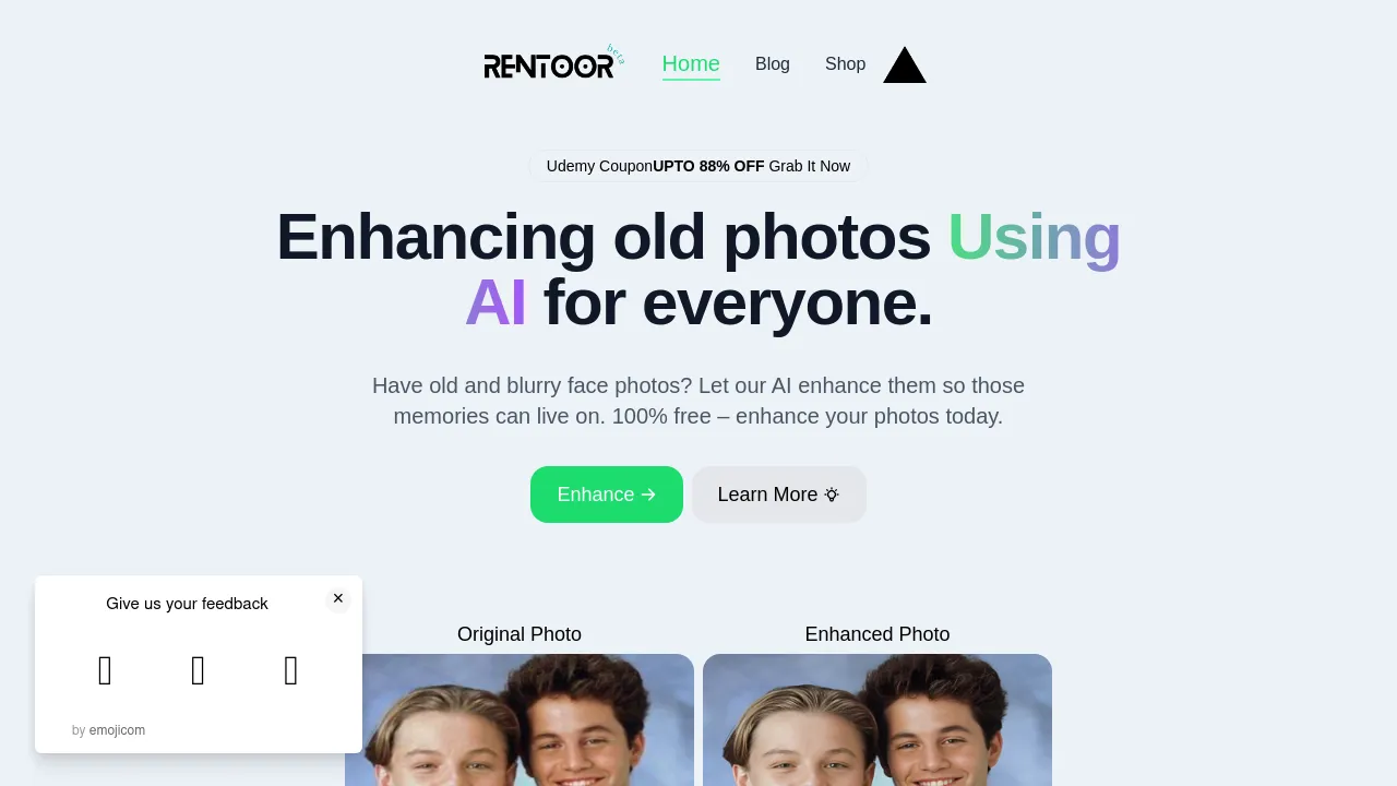 Rentoor screenshot