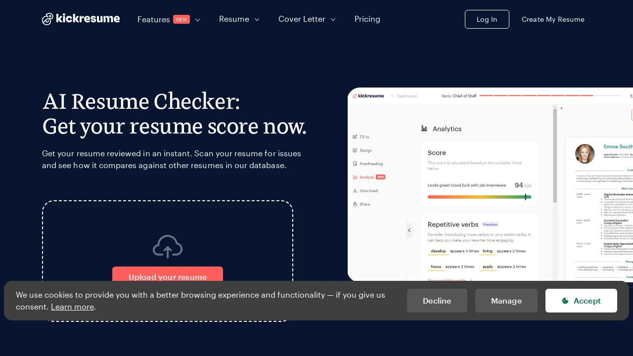 Resume Checker AI
