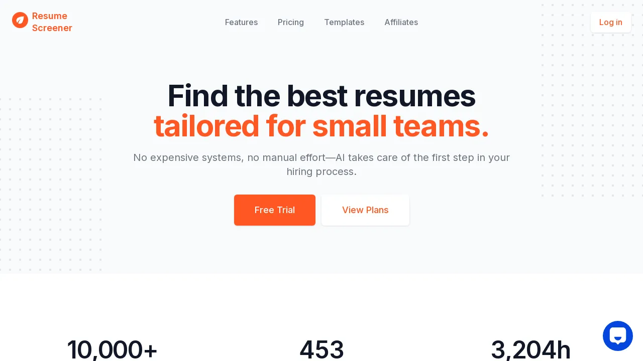 Resume Screener AI screenshot