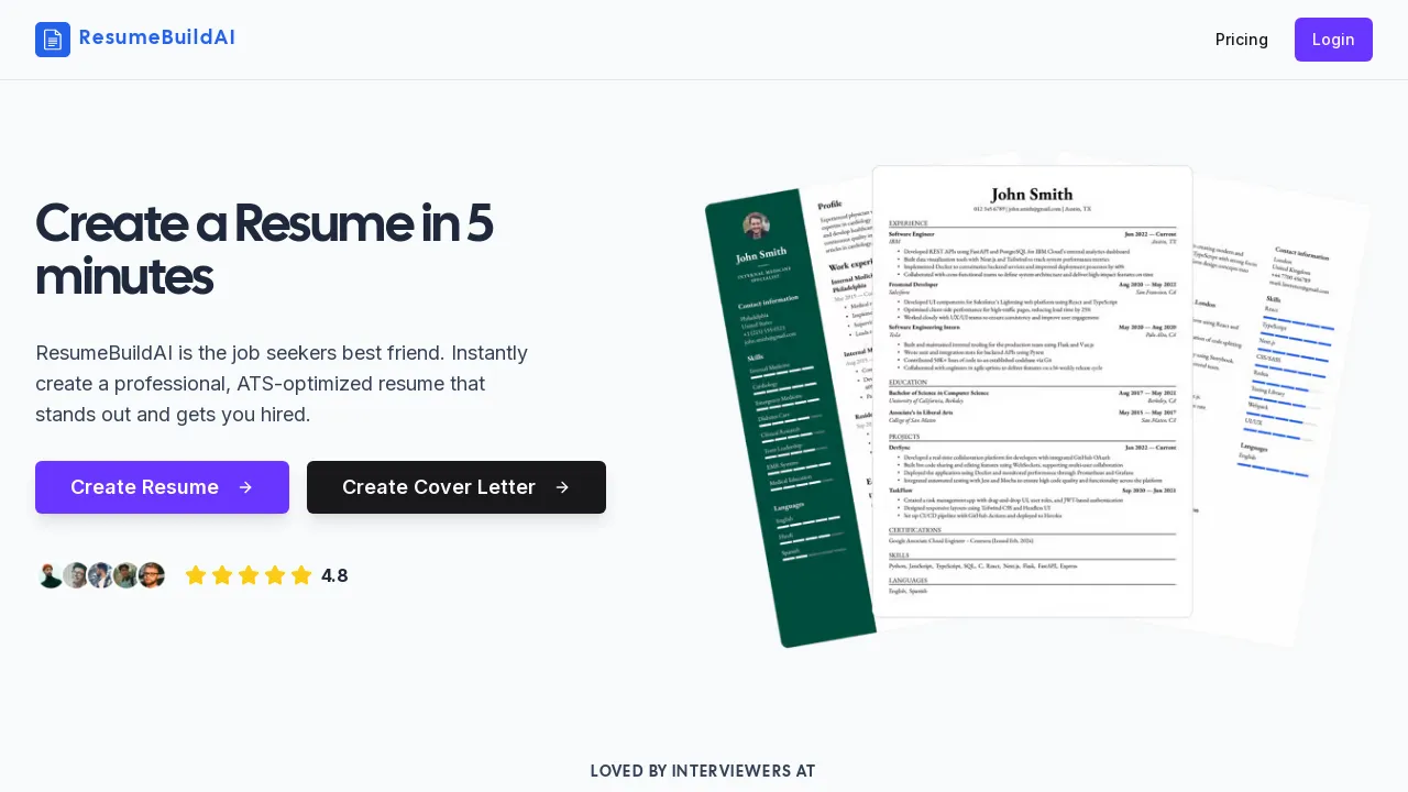 ResumeBuildAI