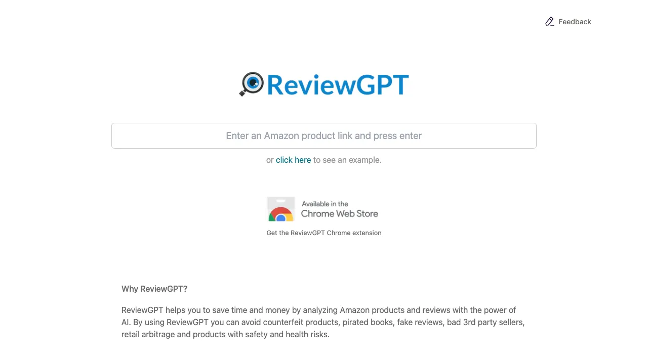 ReviewGPT.io screenshot