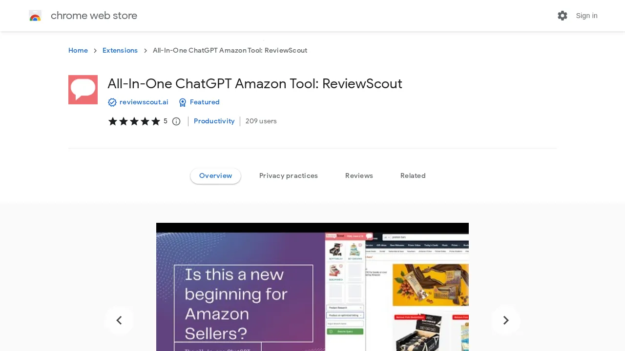 ReviewScout screenshot