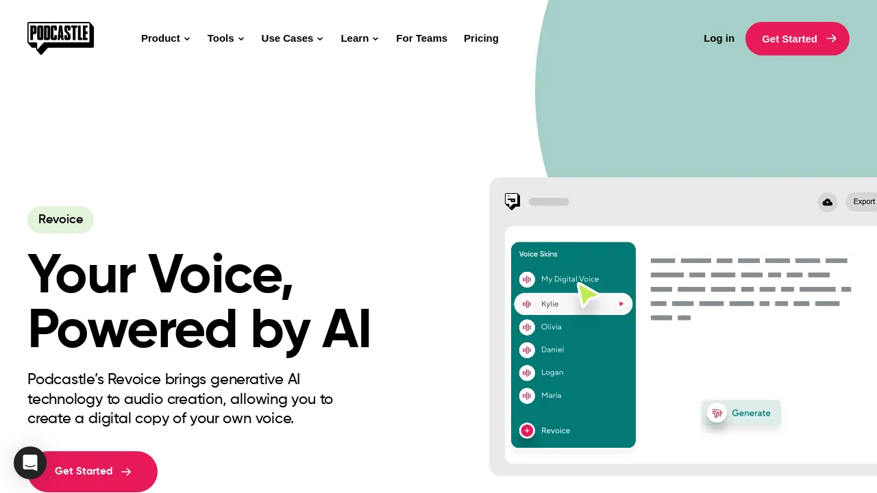 Revoice powered by AI