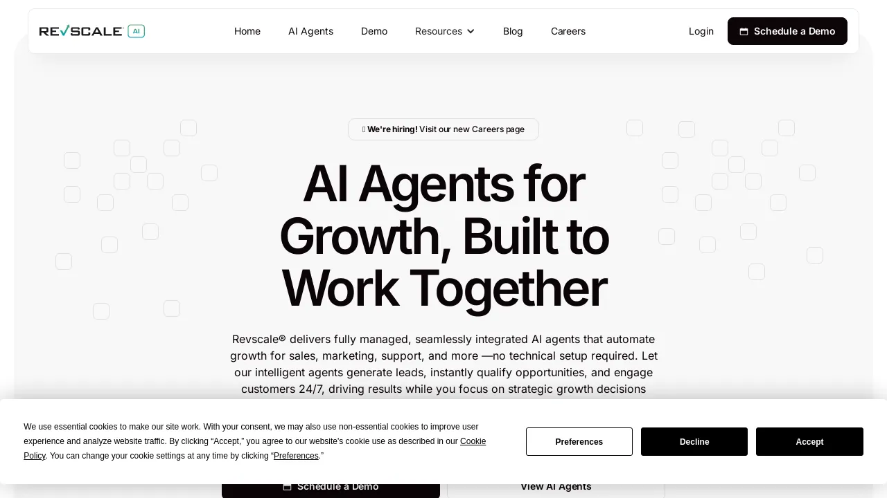 Revscale AI screenshot