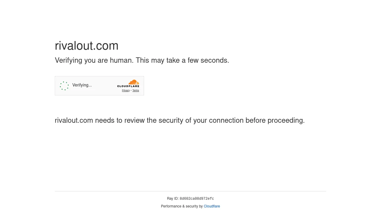 RivalOut screenshot
