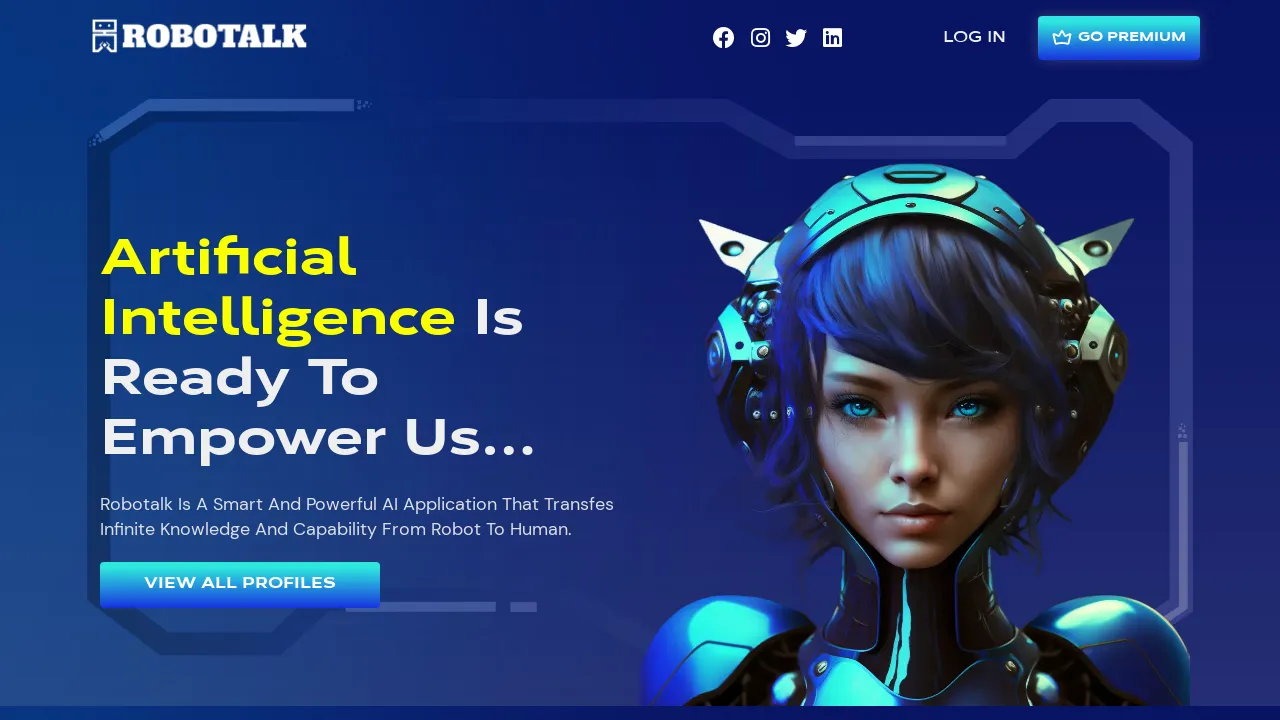 Robotalk AI screenshot