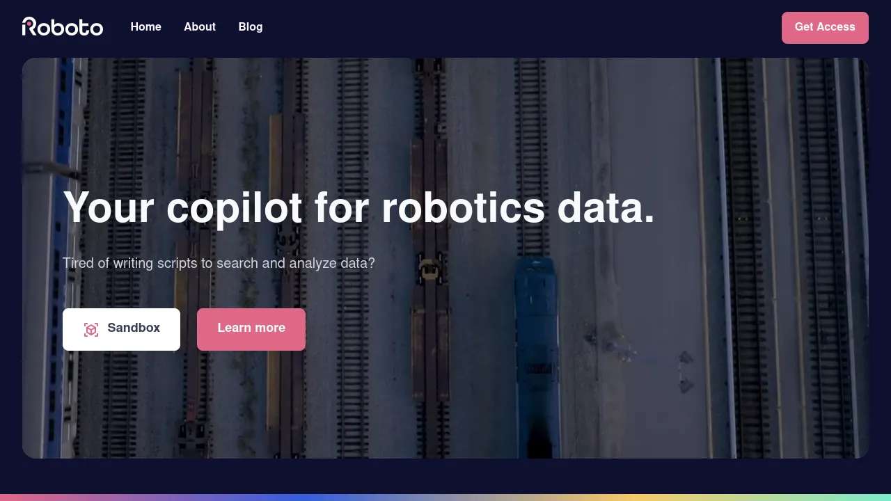 Roboto AI screenshot