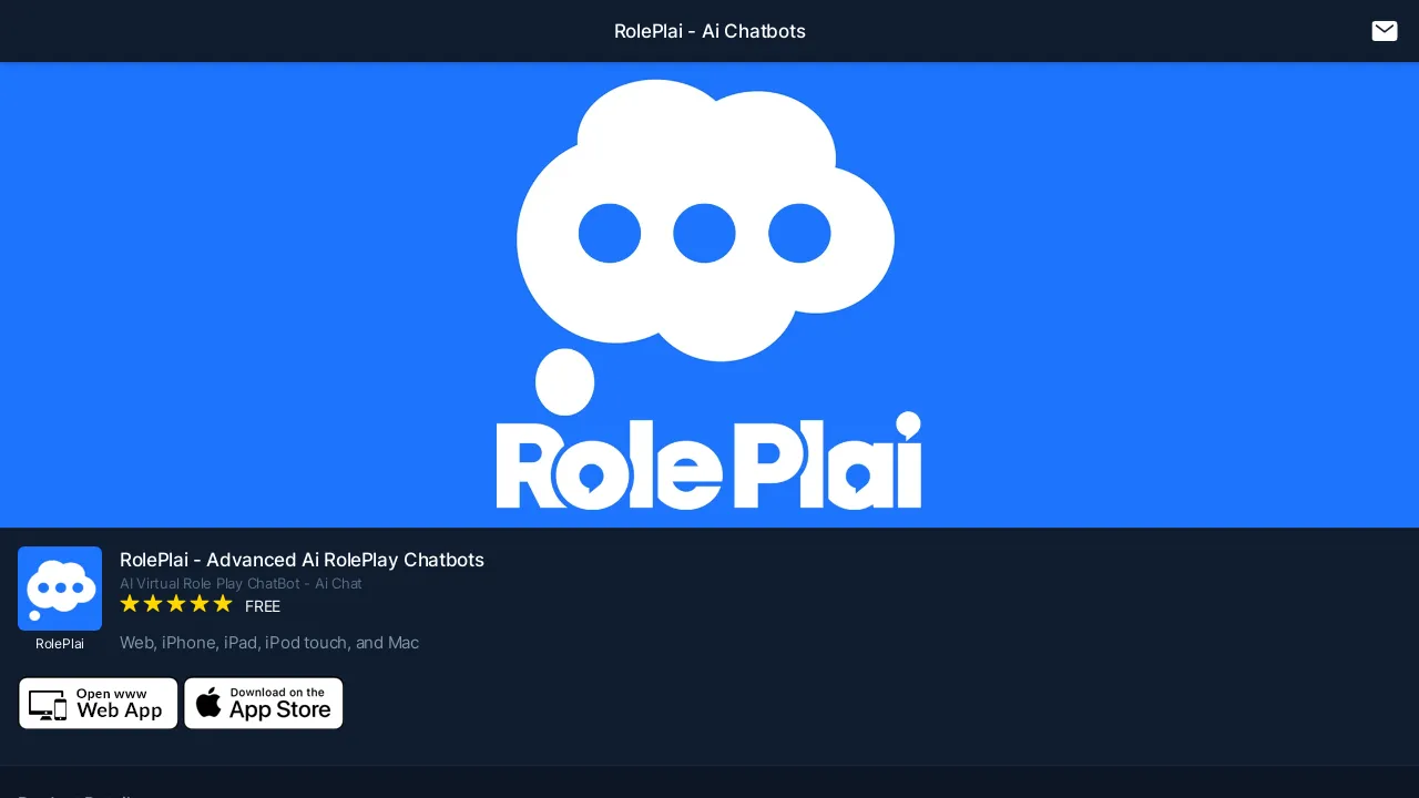 RolePlai screenshot