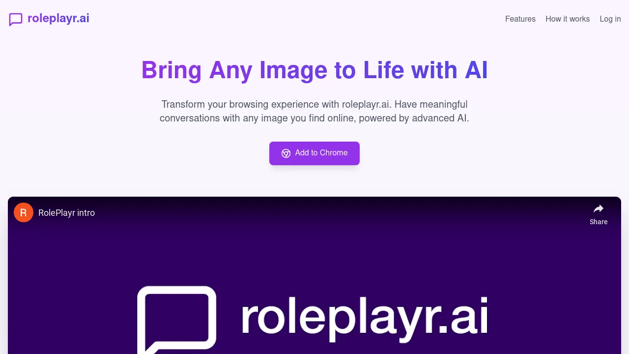 Roleplayr screenshot