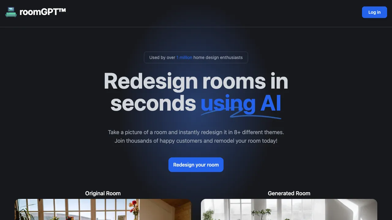 RoomGPT screenshot