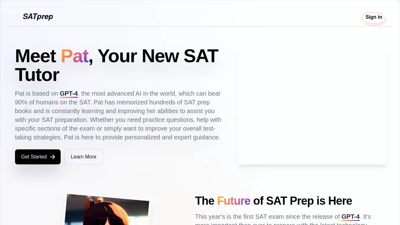 SAT Prep screenshot