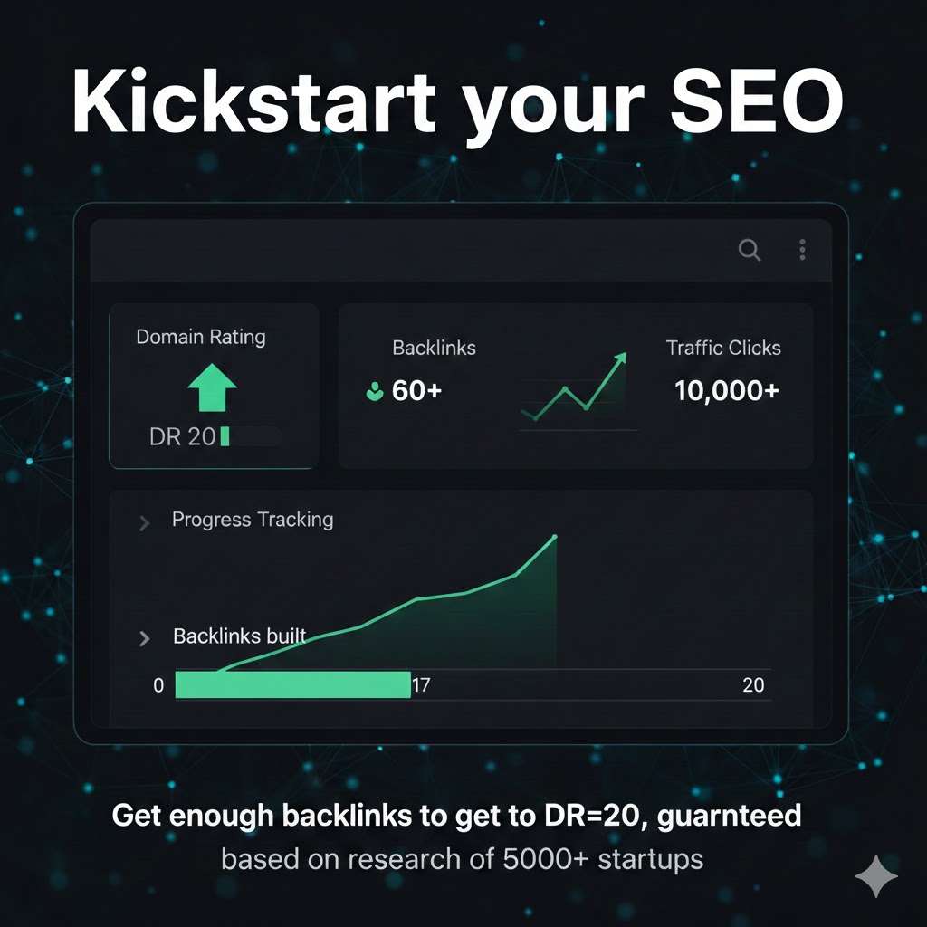 SEO Kickstarter icon