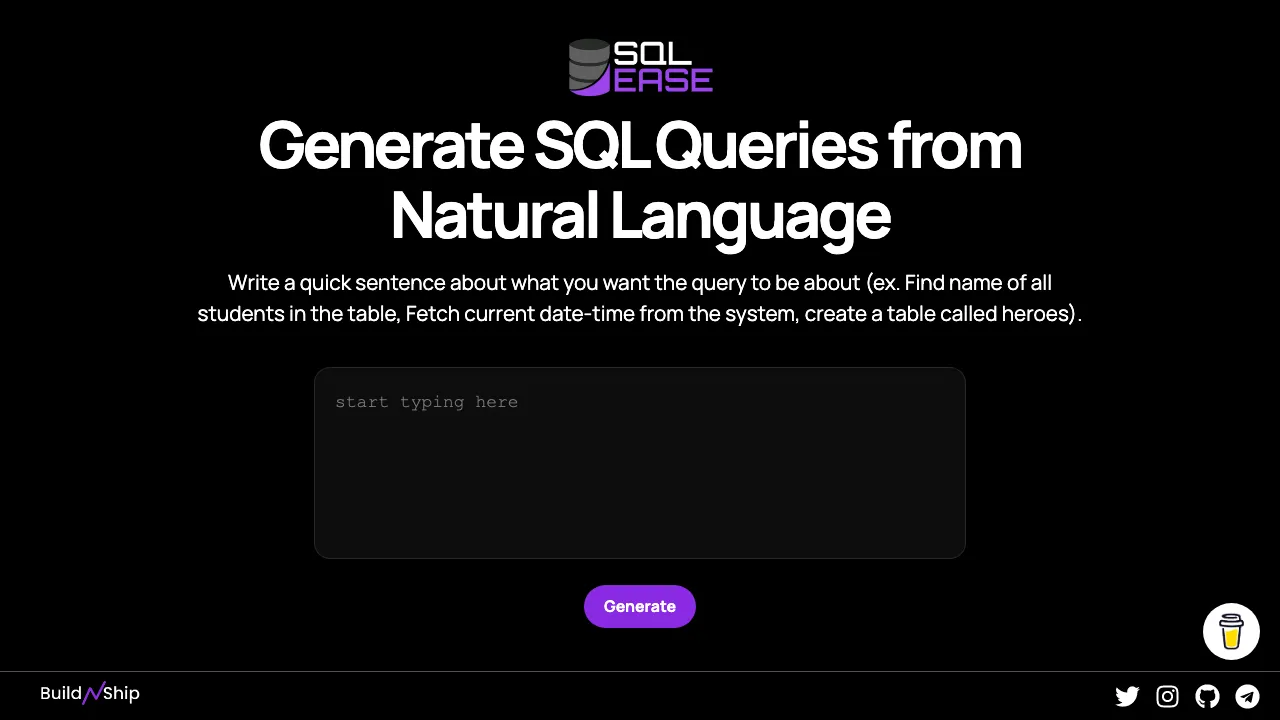SQL Ease screenshot