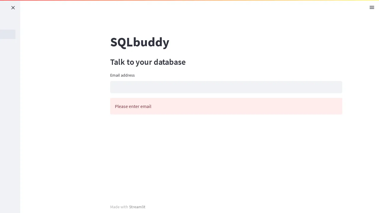 SQLbuddy screenshot