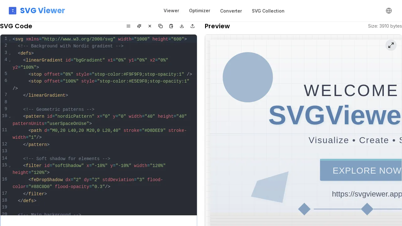 SVG Converter screenshot