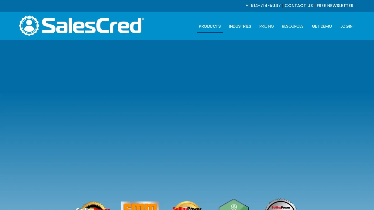 SalesCred screenshot