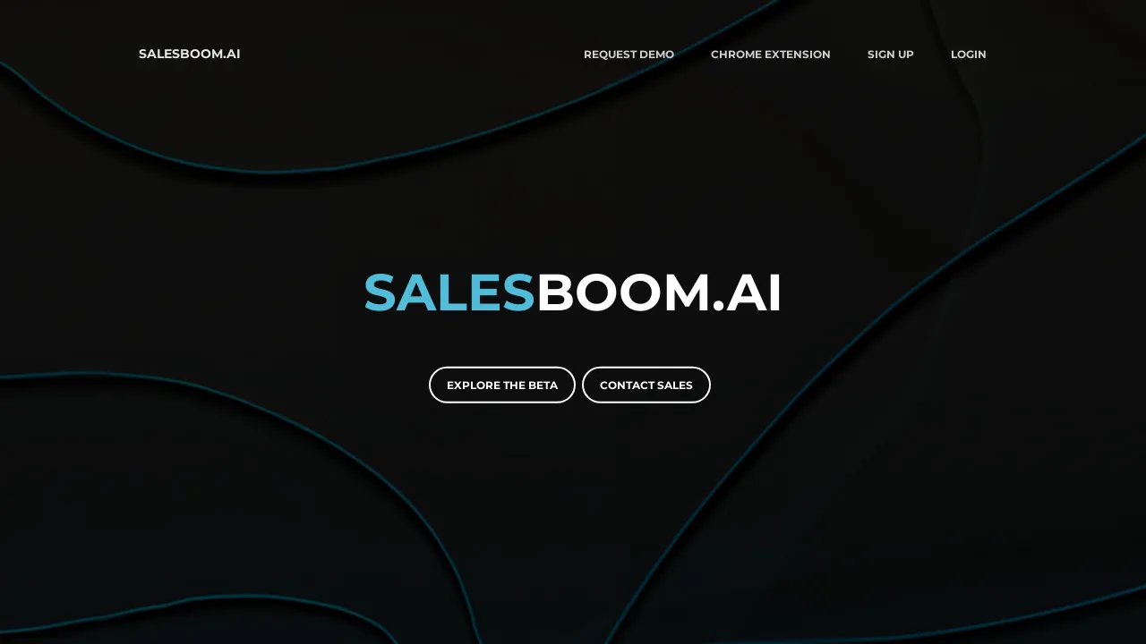 Salesboom screenshot