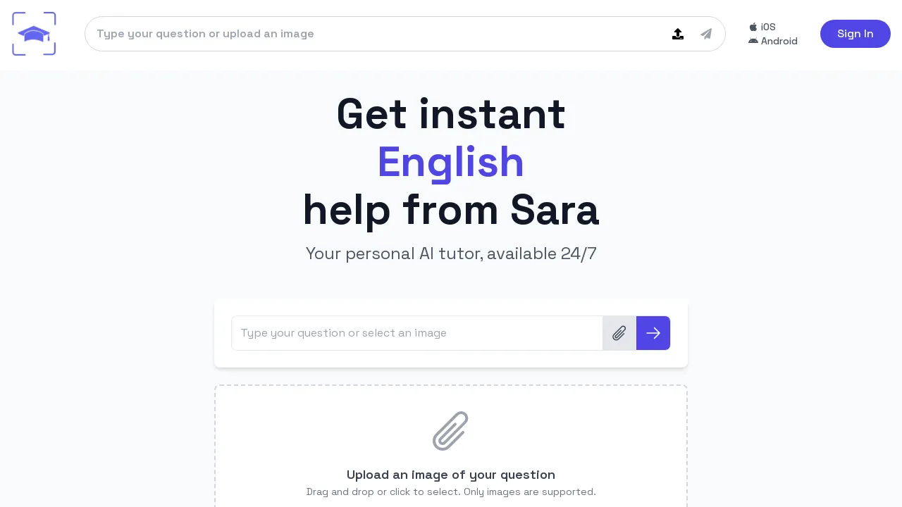 Sara screenshot