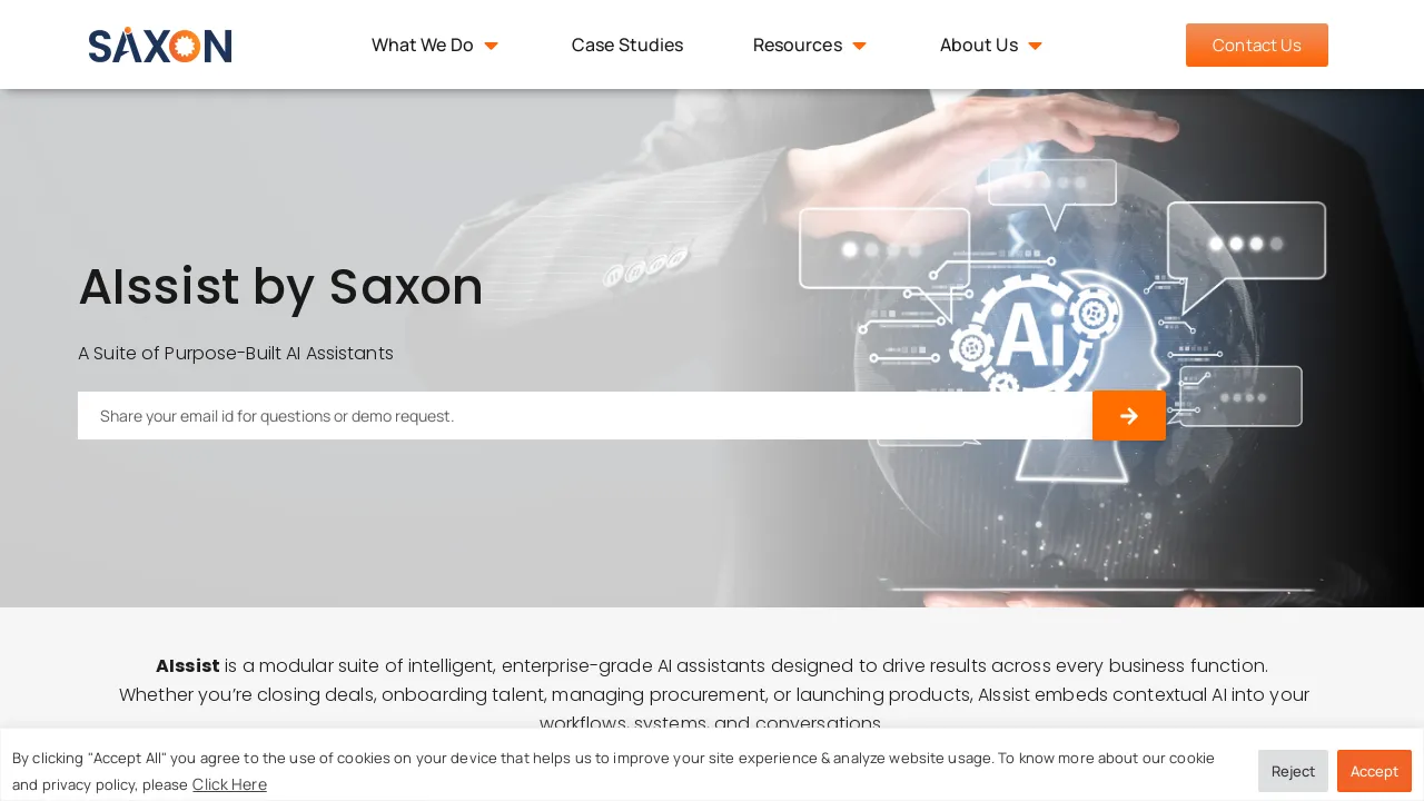 Saxon AI Assistant