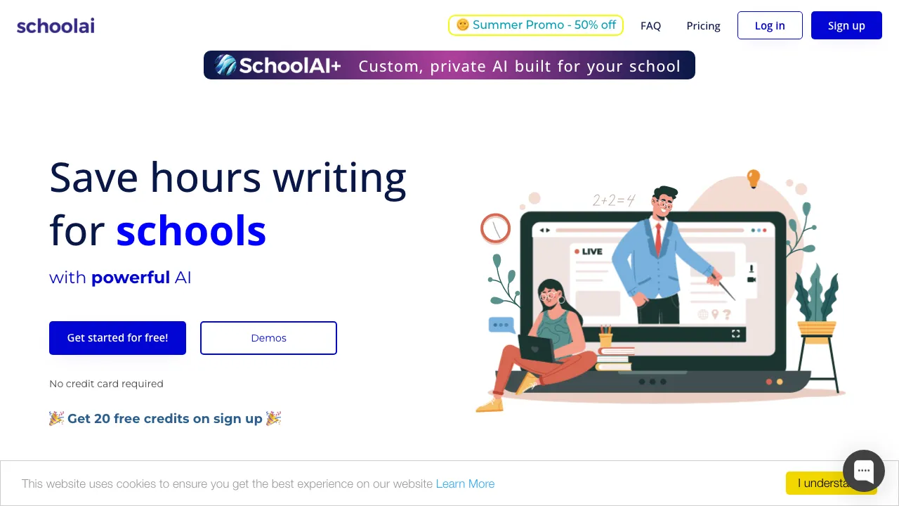 SchoolAI screenshot