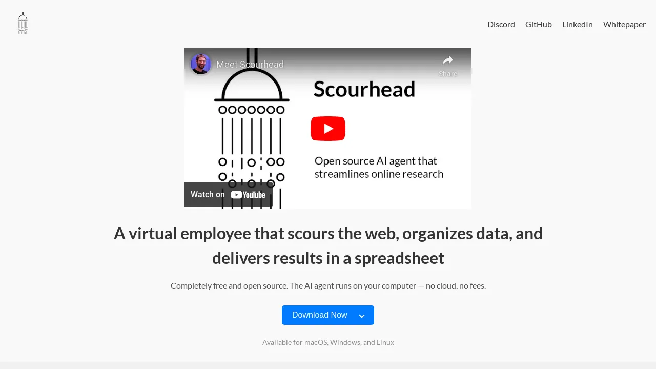 Scourhead