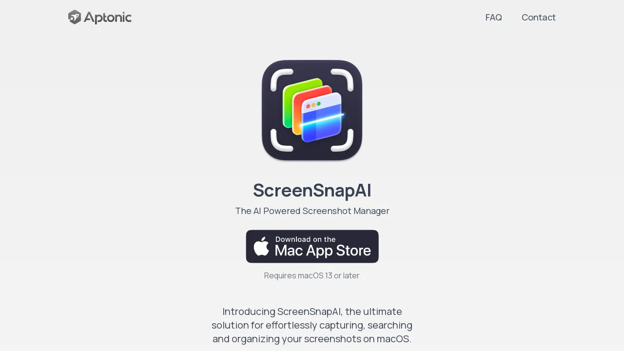 ScreenSnapAI