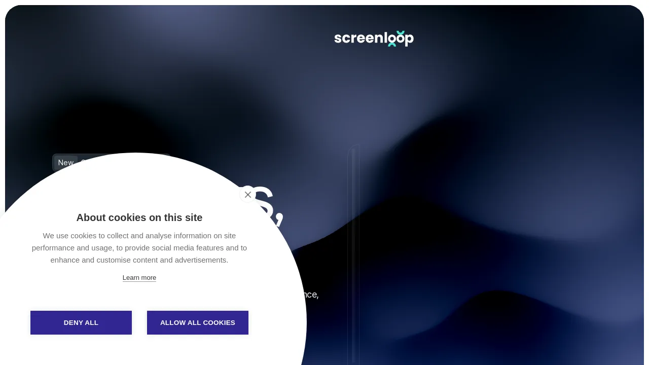 Screenloop screenshot