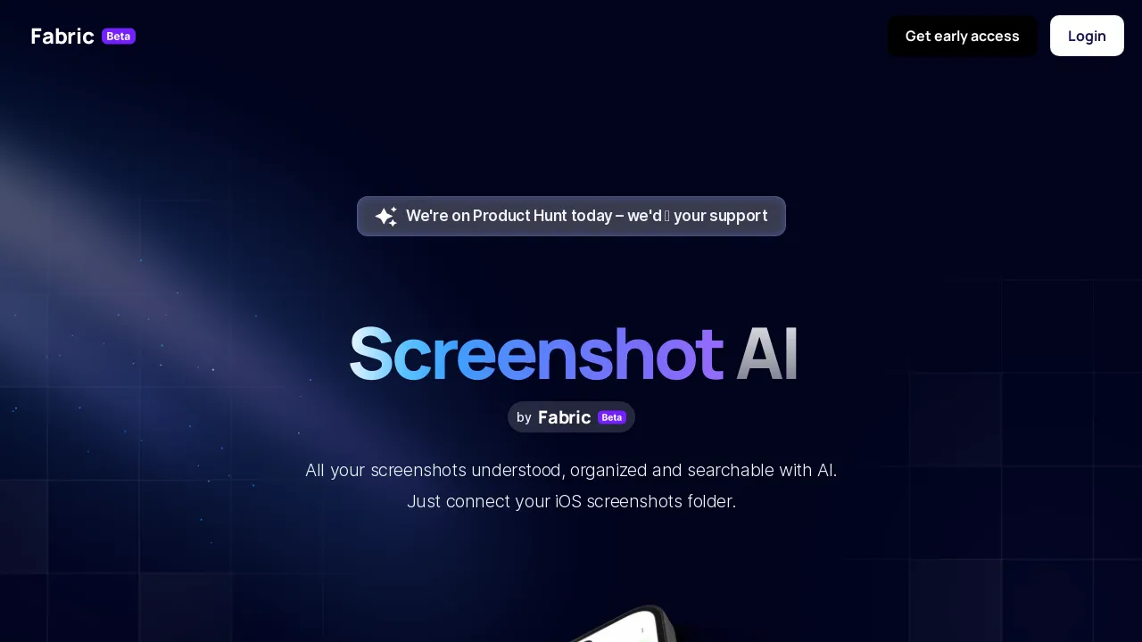 ScreenshotAI screenshot