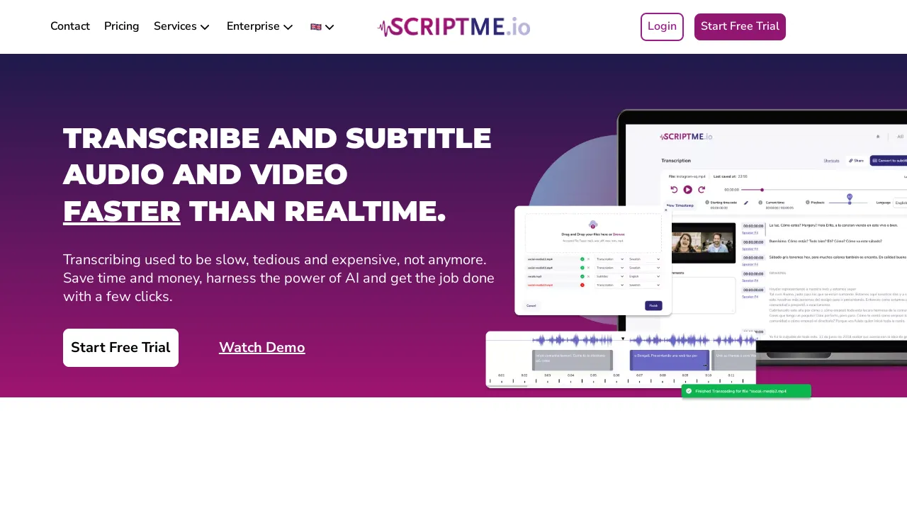 ScriptMe screenshot