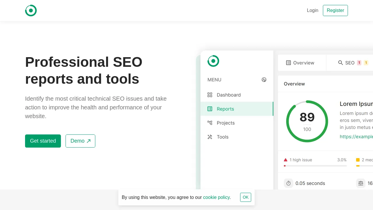 SeoTools screenshot