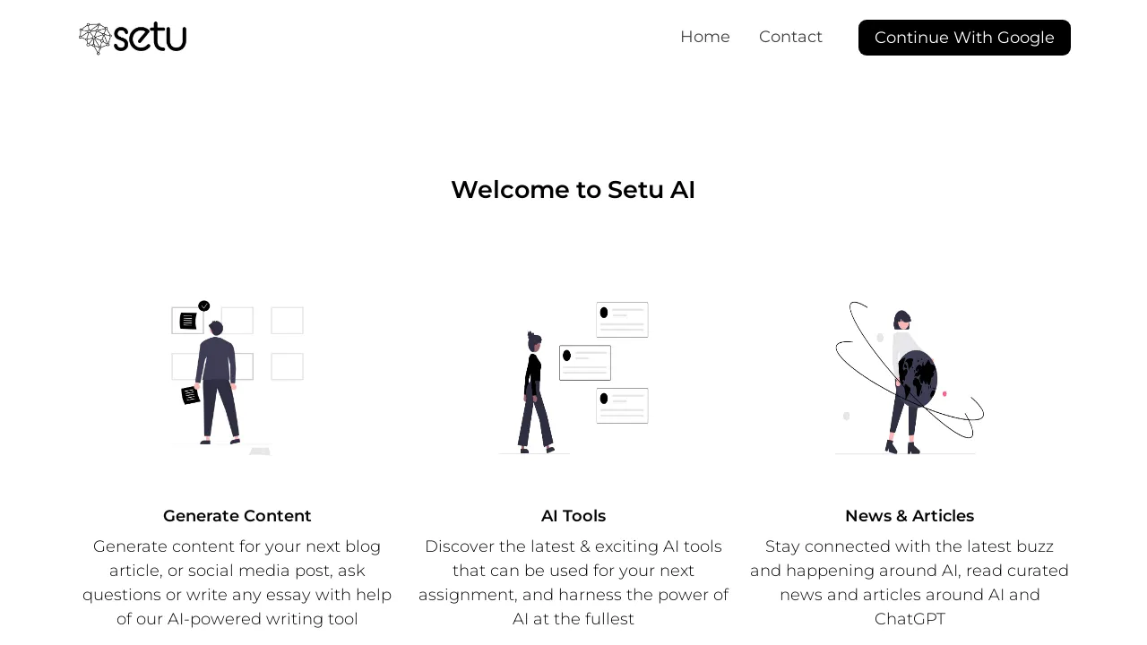 Setu screenshot