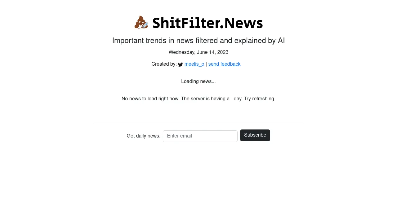 ShitFilter.News