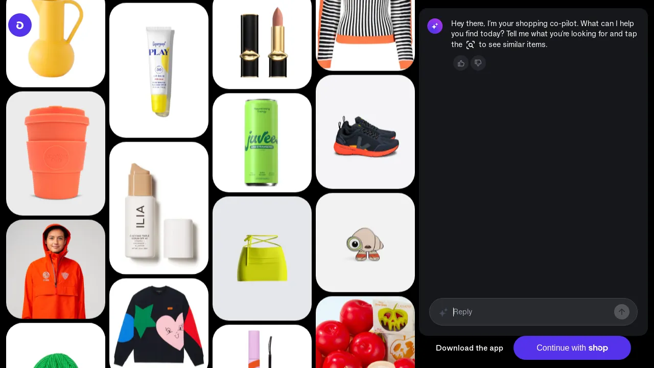 ShopApp screenshot