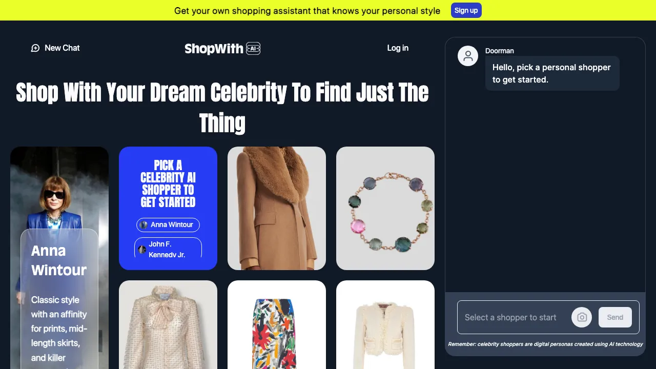 ShopWithAI screenshot