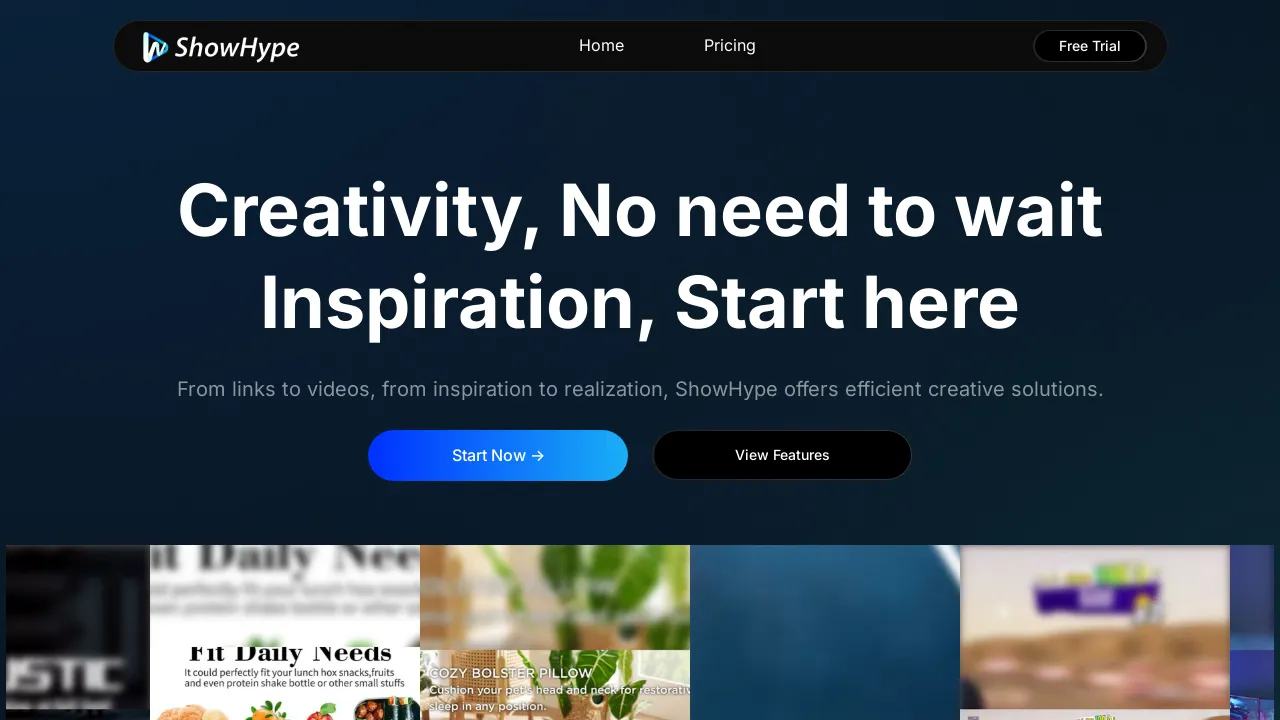 ShowHype screenshot