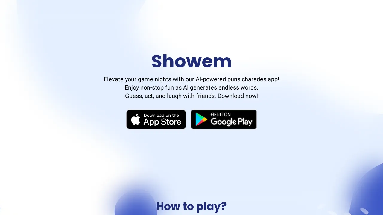 Showem screenshot