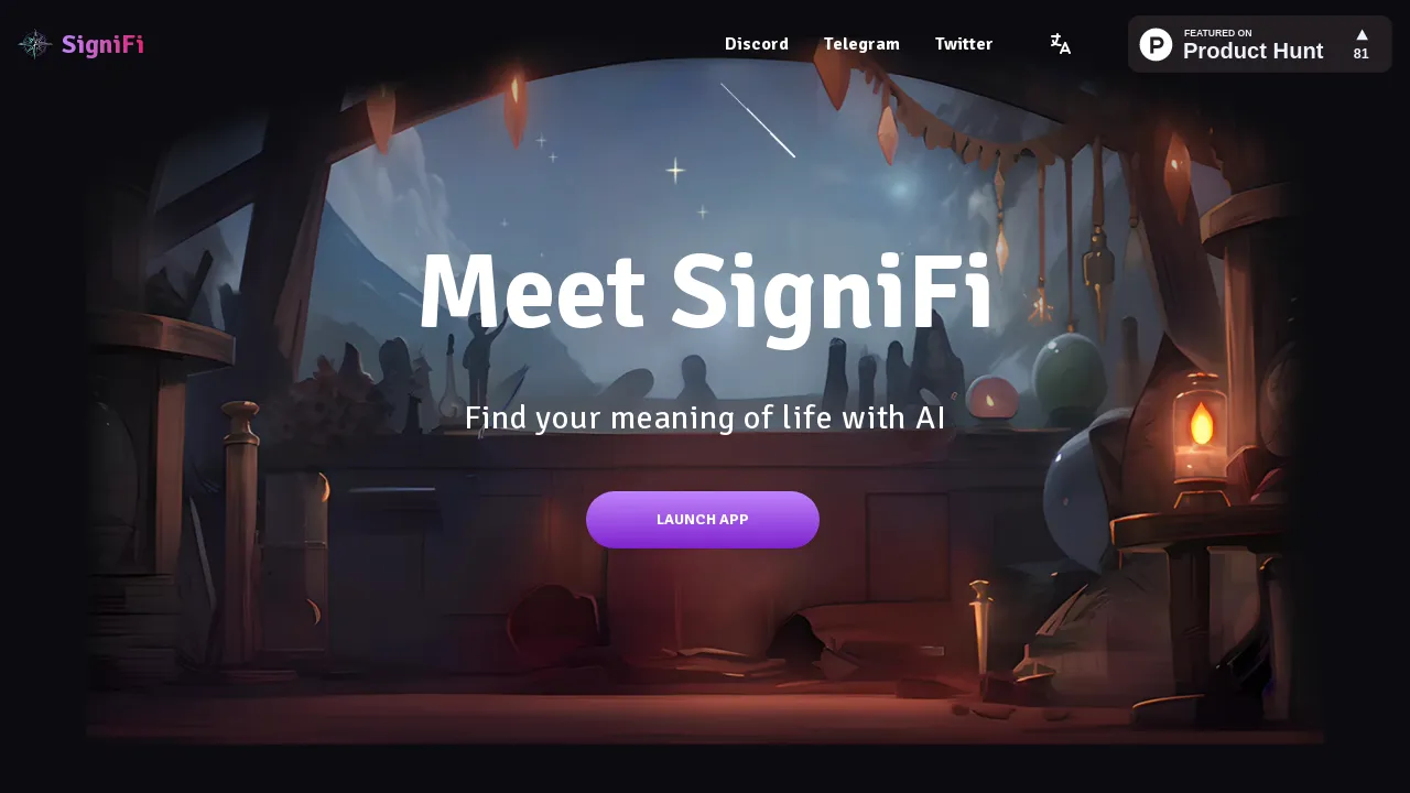 SigniFi screenshot