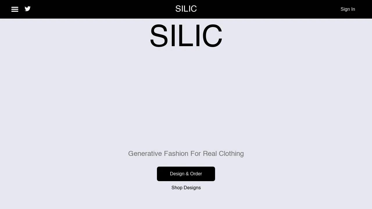Silic screenshot