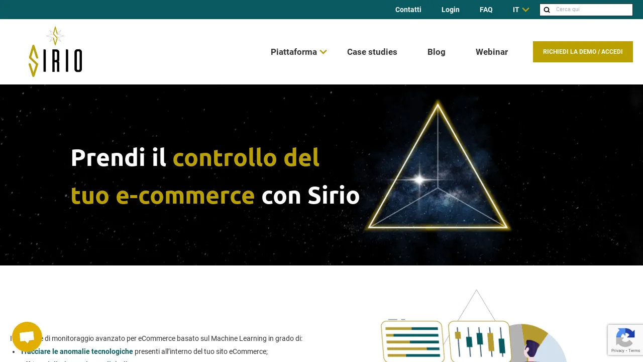 Sirio screenshot