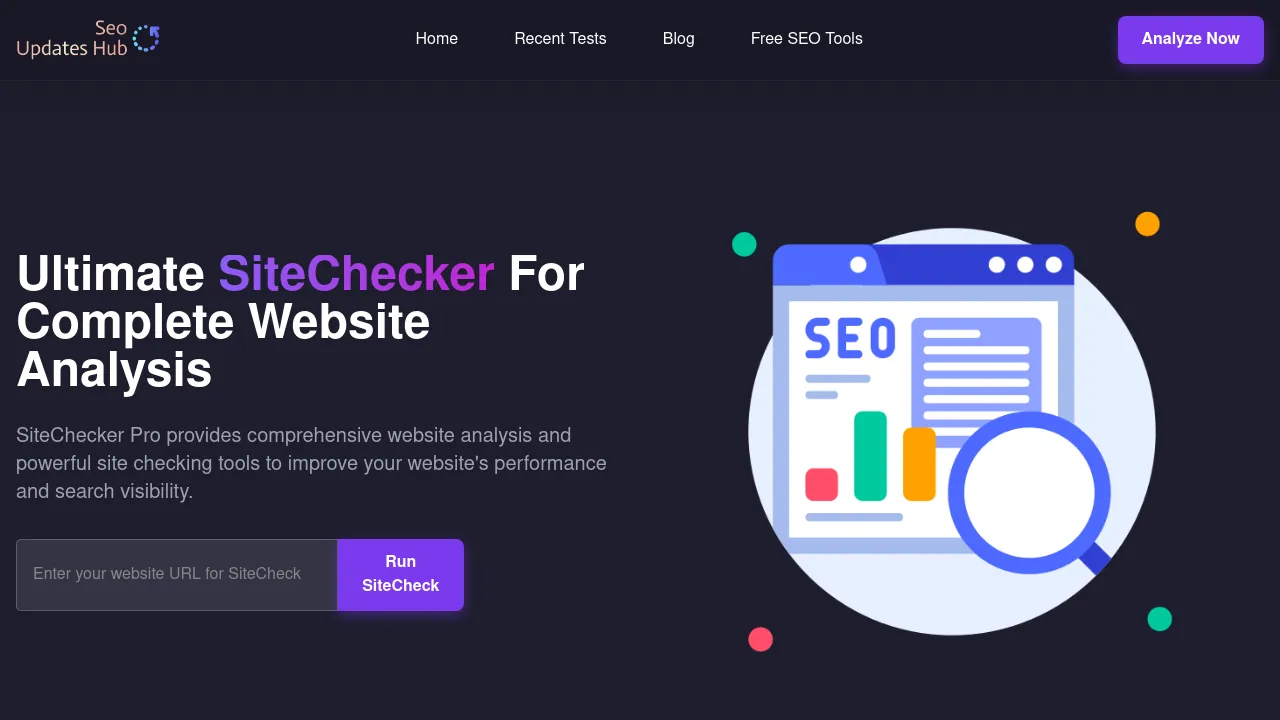 SiteChecker Pro