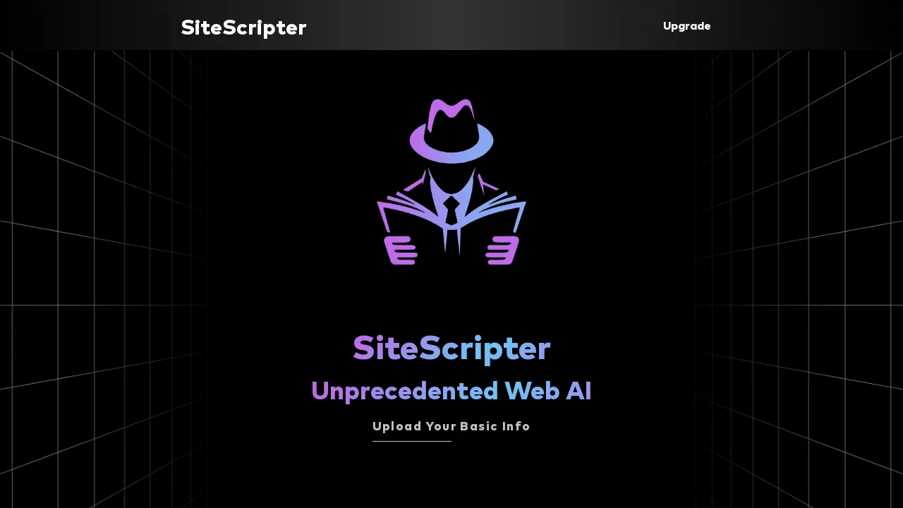 Sitescripter screenshot