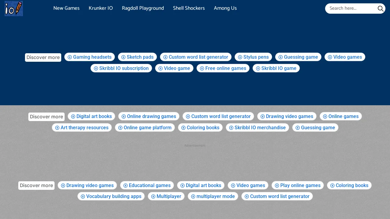 Skribbl io screenshot