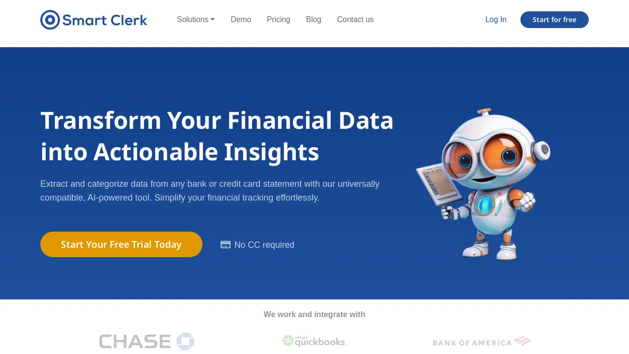 Smart Clerk screenshot