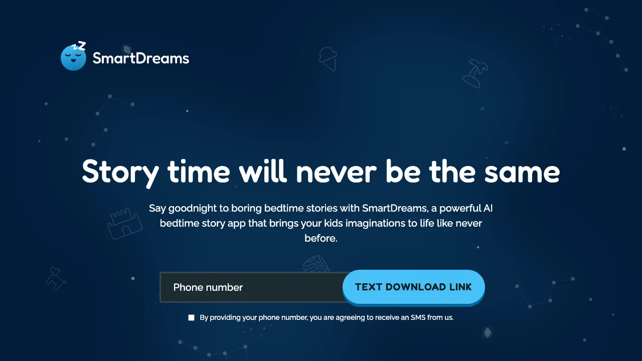 SmartDreams screenshot