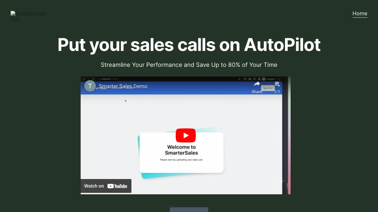 Smartersales screenshot