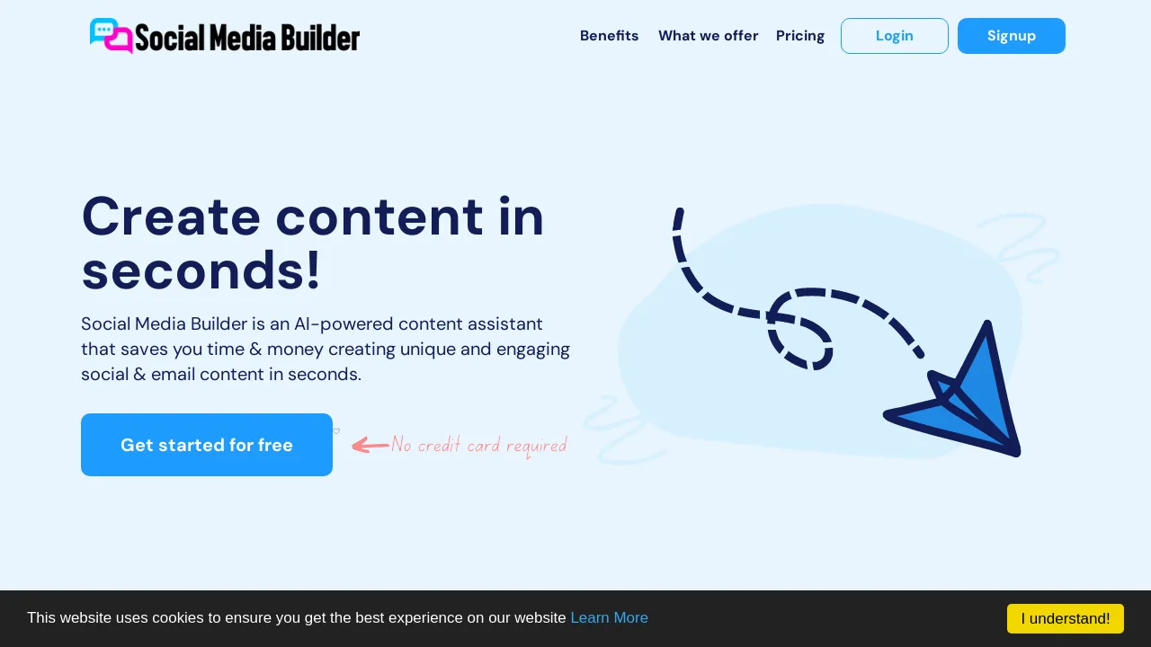 Smbuilder screenshot