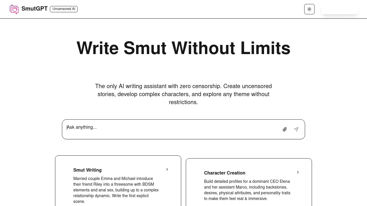 SmutGPT
