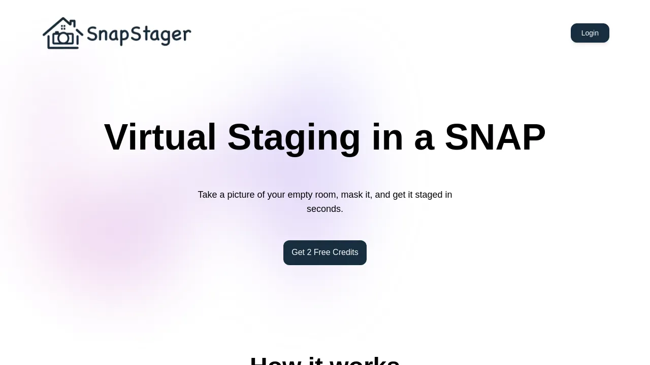 Snapstager screenshot